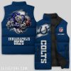 Indianapolis Colts NFL Sleeveless Down Jacket Sleeveless Vest