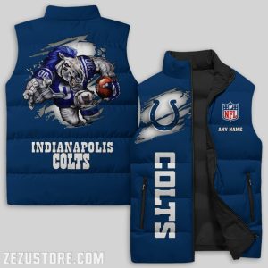 Indianapolis Colts NFL Sleeveless Down Jacket Sleeveless Vest