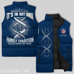Indianapolis Colts NFL Sleeveless Down Jacket Sleeveless Vest