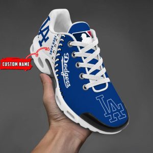 Los Angeles Dodgers Personalized MLB Air Max Plus TN Sport Shoes TN1589