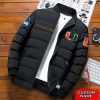 Miami Hurricanes NCAA Premium Puffer Down Jacket Personalized Name