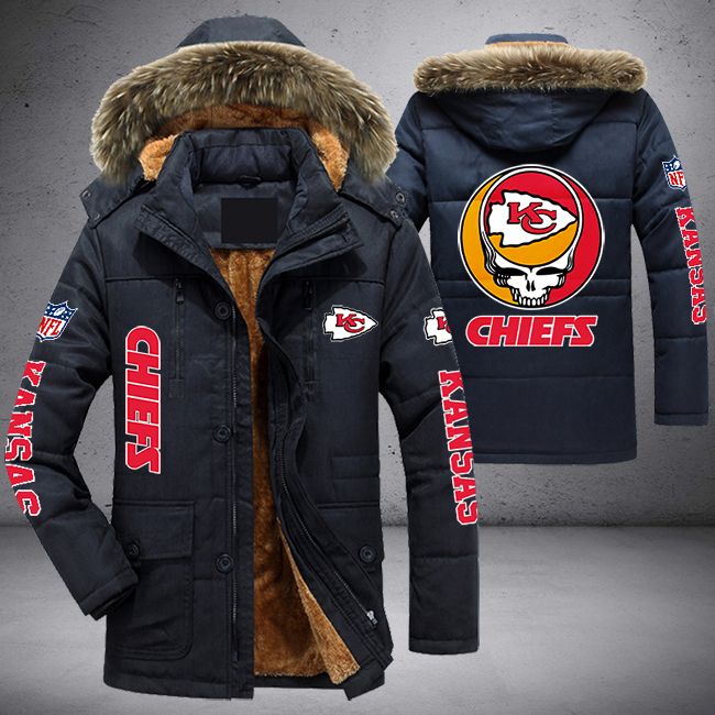 NFL-Kansas-City-Chiefs-Skull-Parka-Jacket-Fleece-Coat-Winter-PJF1147-1