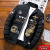 New Orleans Saints NFL Premium Puffer Down Jacket Personalized Name