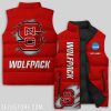 North Carolina State Wolfpack NCAA Sleeveless Down Jacket Sleeveless Vest