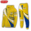 Personalized Name Los Angeles Rams NFL Combo Sport 3D Hoodie - Zip Hoodie - Sweatshirt - Tshirt & Jogger