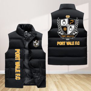 Port Vale Sleeveless Down Jacket Sleeveless Vest