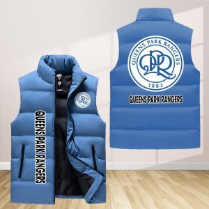 Queens Park Rangers Sleeveless Down Jacket Sleeveless Vest