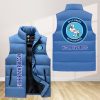 Wycombe Wanderers F.C Sleeveless Down Jacket Sleeveless Vest