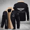 Bentley Fleece Cargo Jacket Winter Jacket For Car Lover 2023 Collection FCJ1036