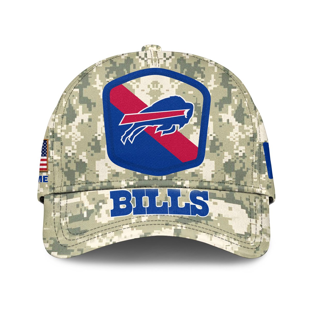 Buffalo-Bills-Camo-2023-Salute-To-Service-Personalized-Classic-Baseball-Cap Buffalo Bills Camo 2023 Salute To Service Personalized Classic Baseball Cap