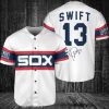 Chicago White Sox Taylor Swift Fan Baseball Jersey BTL1011