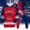 Columbus Blue Jackets Combo Hoodie Long Pants Set Edition 3D CHJ1608