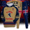 Florida Panthers Combo Hoodie Long Pants Set Edition 3D CHJ1612