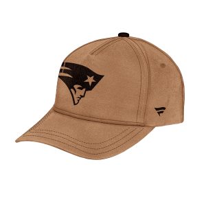 New England Patriots NFL Veterans Salute To Service Brown Personalized Classic Baseball Cap