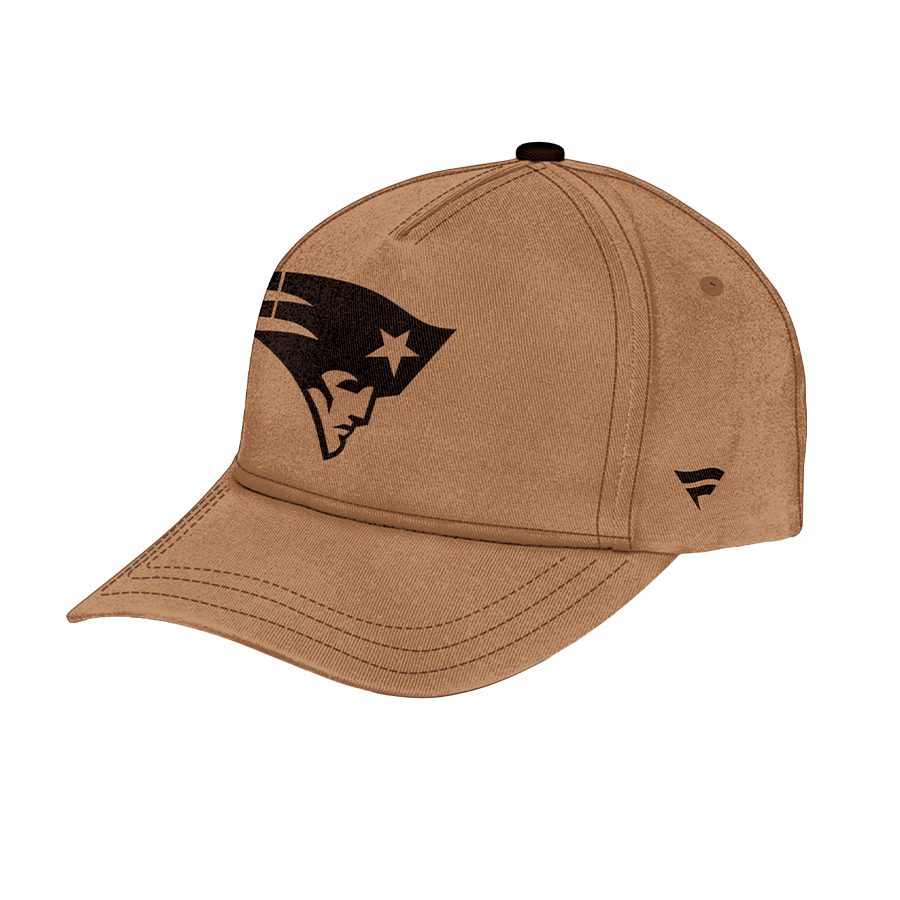 New-England-Patriots-NFL-Veterans-Salute-To-Service-Brown-Personalized-Classic-Baseball-Cap New England Patriots NFL Veterans Salute To Service Brown Personalized Classic Baseball Cap