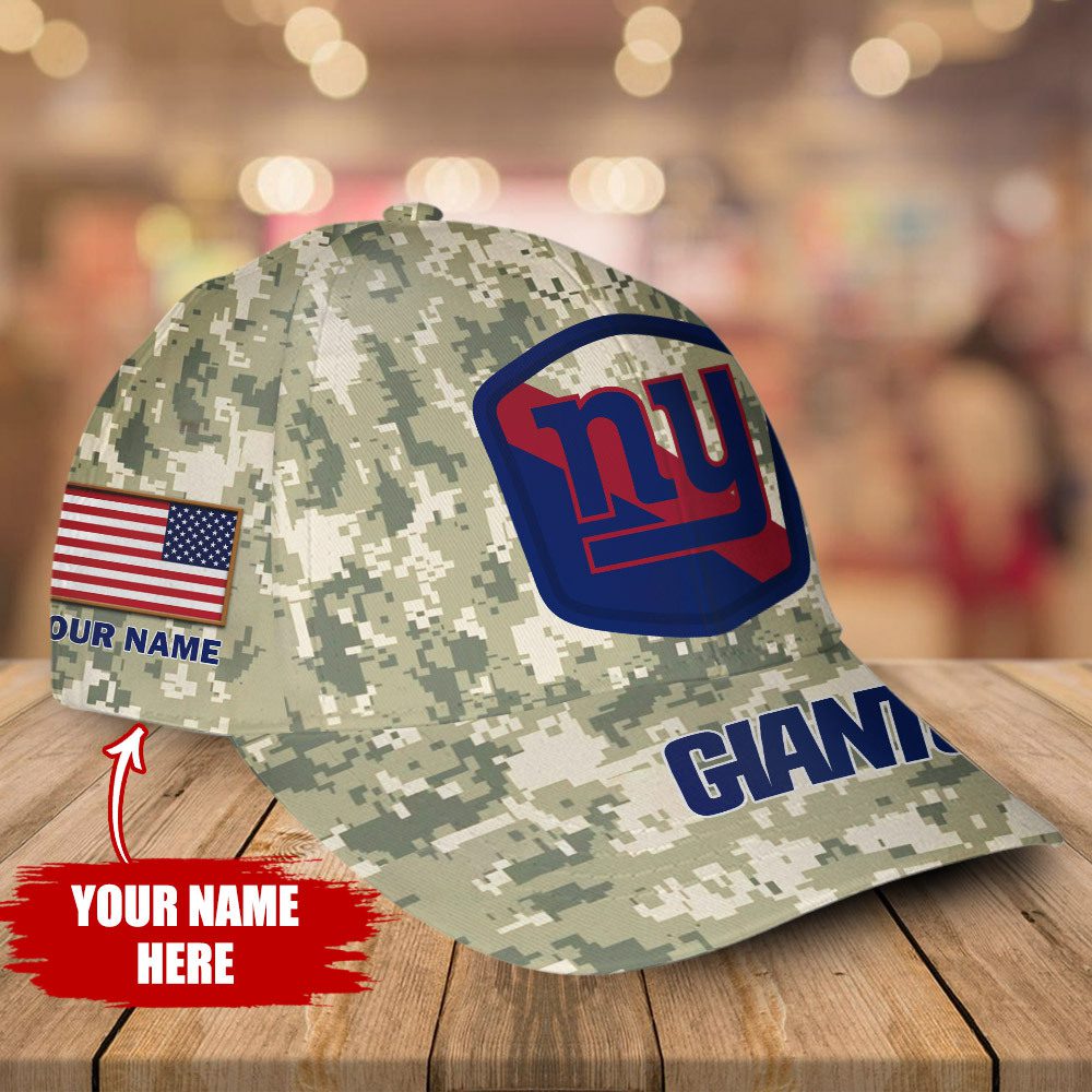 New York Giants Camo 2023 Salute To Service Personalized Classic