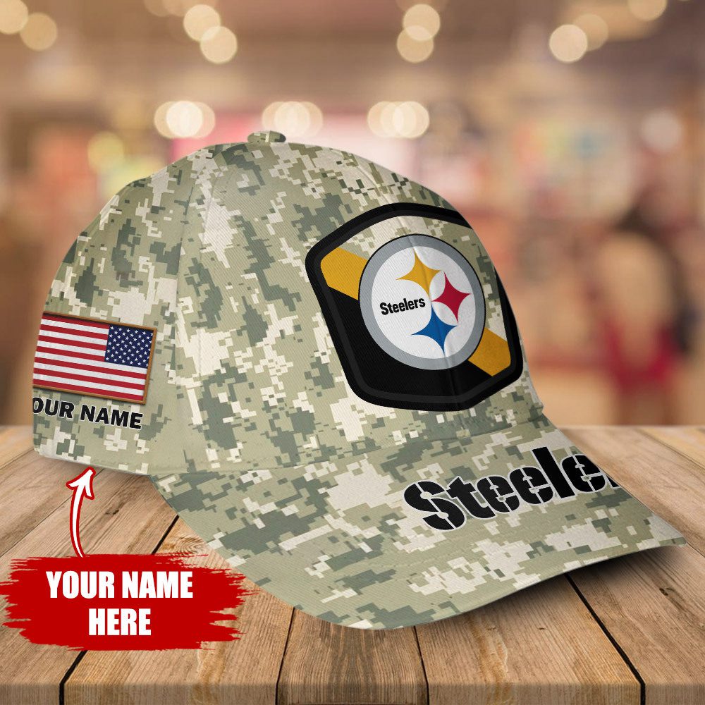 Pittsburgh Steelers Camo 2023 Salute To Service Personalized Classic