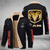 Ram Truck Cars Logo Personalized Fleece Cargo Jacket Winter Jacket FCJ1027
