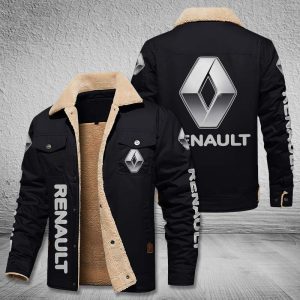 Renault Fleece Cargo Jacket Winter Jacket For Car Lover 2023 Collection FCJ1082