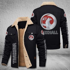 Vauxhall Fleece Cargo Jacket Winter Jacket For Car Lover 2023 Collection FCJ1089