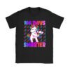 100th Day of School Unicorn 100 Days Smarter Kindergarten Unisex T-Shirt TH1175