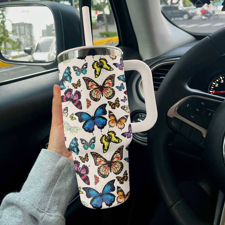 Butterfly-Shineful-Stanley-Tumbler-40oz-Colorful-STT1328-2