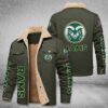 Colorado State Rams Fleece Cargo Jacket Winter Jacket FCJ1967