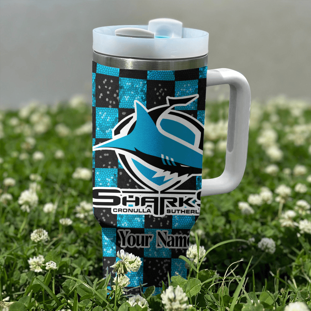 Cronulla-Sutherland-Sharks-NRL-Personalized-Stanley-Tumbler-40oz-STT1278-1