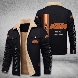 Ktm Fleece Cargo Jacket Winter Jacket FCJ1905
