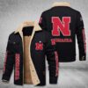 Nebraska Cornhuskers Fleece Cargo Jacket Winter Jacket FCJ1983