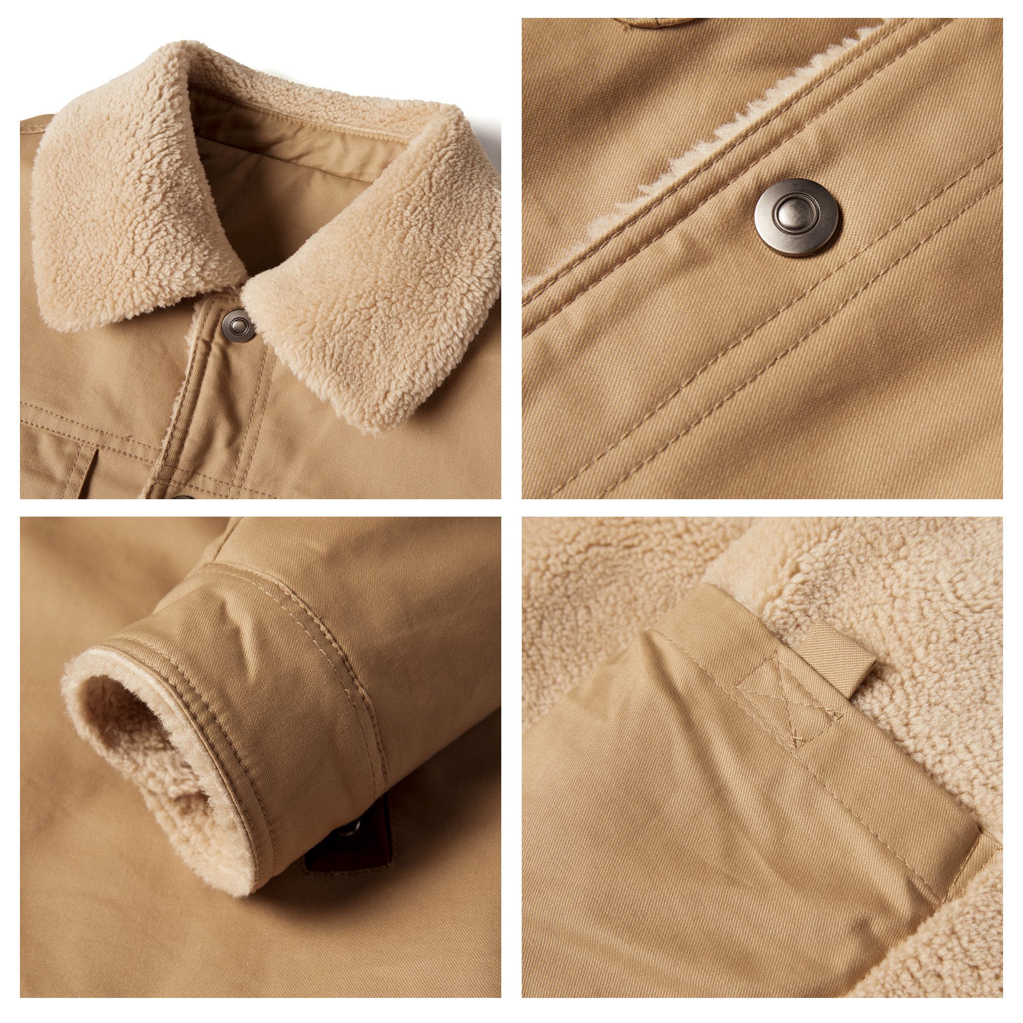 Saab-Automobile-Fleece-Cargo-Jacket-Winter-Jacket-FCJ1937-1