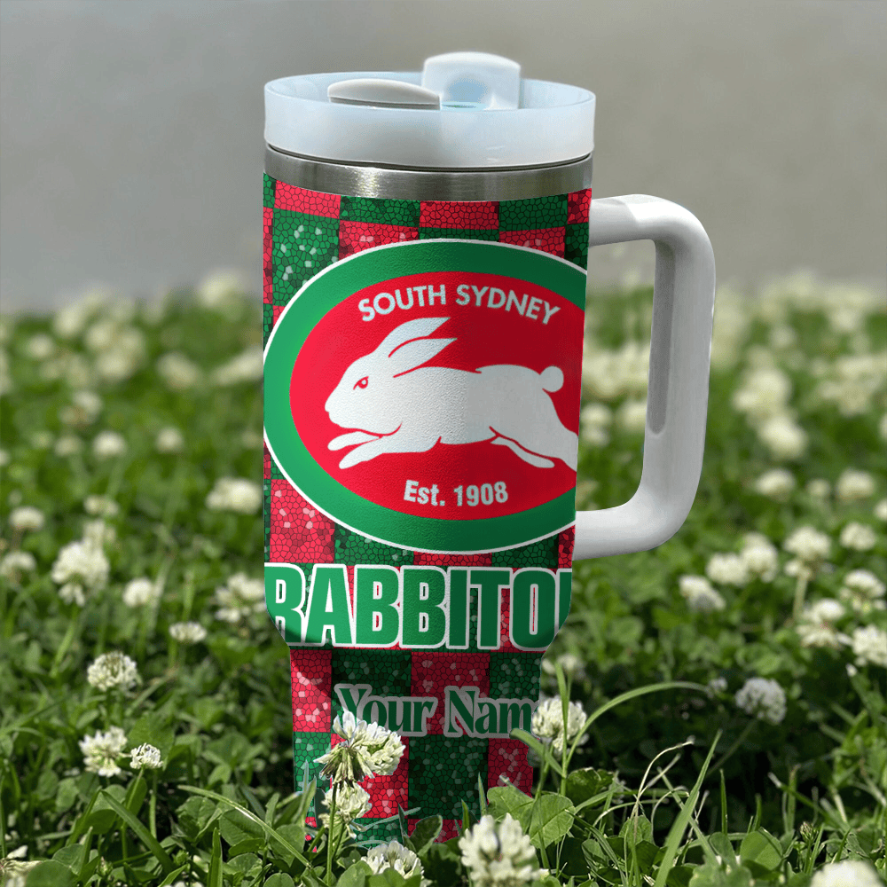 South-Sydney-Rabbitohs-NRL-Personalized-Stanley-Tumbler-40oz-STT1288-1