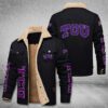 Tcu Horned Frogs Fleece Cargo Jacket Winter Jacket FCJ2013
