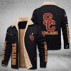 Usc Trojans Fleece Cargo Jacket Winter Jacket FCJ2000