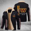 Washington Football Team Fleece Cargo Jacket Winter Jacket FCJ1742