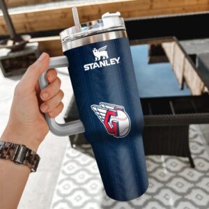 Cleveland Guardians MLB Stanley 40oz Tumbler Trending 2024 STT2008