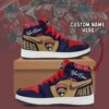 Florida Panthers NHL Personalized AJ1 Sneakers Jordan 1 Shoes For Fan JWG1041