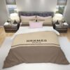 Hermes Luxury Bedding Set Bedroom Decor BSL1014