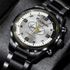 Hyundai Tucson Cars Black Stainless Steel Watch 2024 BW2009