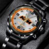 Ktm Motorcycles Black Stainless Steel Watch 2024 BW1974