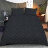 LV Monogram Luxury Bedding Set Bedroom Decor BSL1021