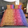 LV Monogram Luxury Bedding Set Bedroom Decor BSL1036