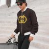 Limited Edition Gucci Varsity Zipper Luxury Jacket VSJ1140