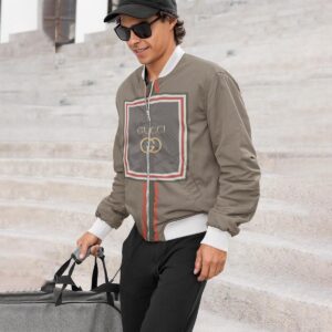 Limited Edition Gucci Varsity Zipper Luxury Jacket VSJ1145