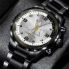 Mitsubishi Cars Black Stainless Steel Watch 2024 BW2034