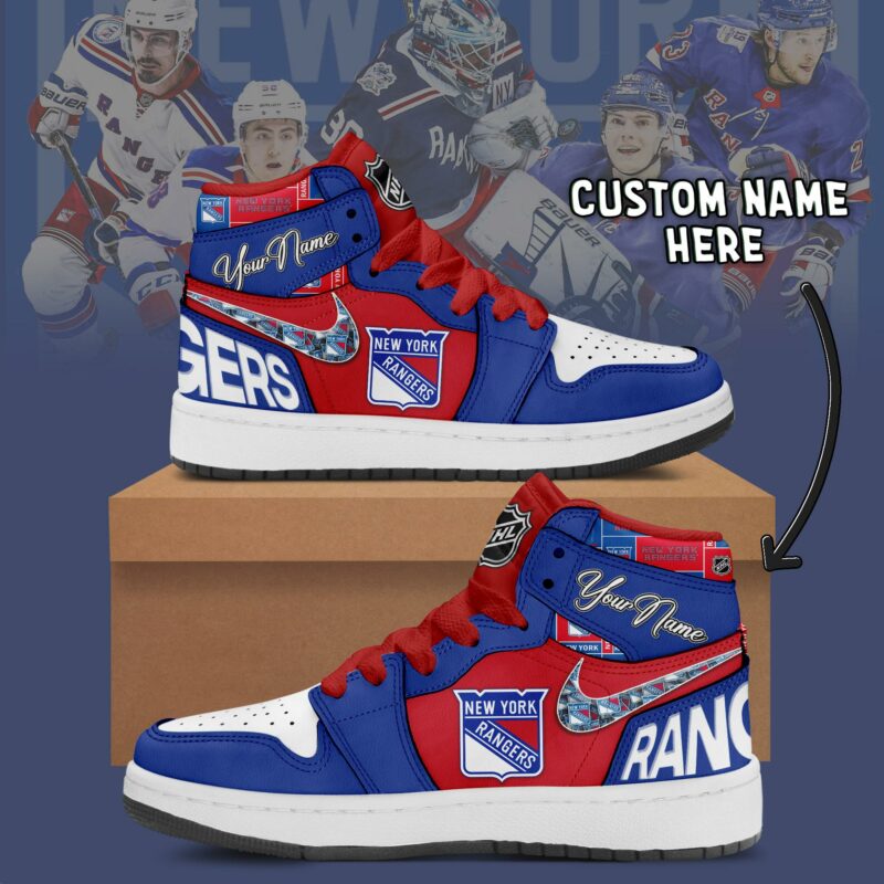 New-York-Rangers-NHL-Personalized-AJ1-Sneakers-Jordan-1-Shoes-For-Fan-JWG1047-1