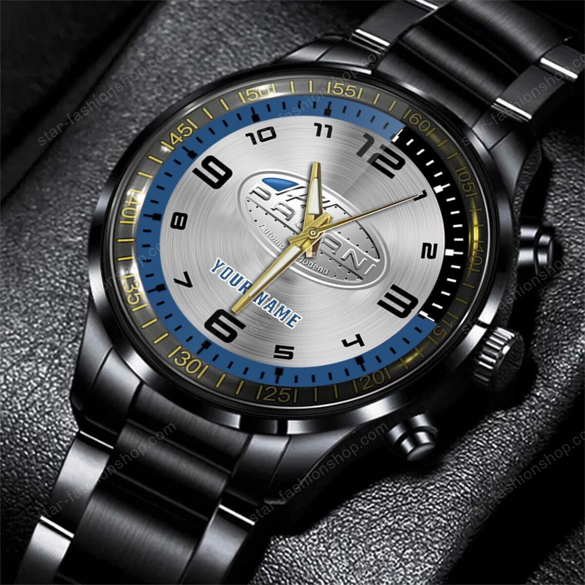 Pagani-Cars-Black-Stainless-Steel-Watch-2024-BW2038 Pagani Cars Black Stainless Steel Watch 2024 BW2038