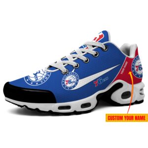 Philadelphia 76ers Personalized NBA Premium Air Max Plus TN Shoes TN3341