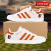 Baltimore Orioles Custom Name MLB Stan Smith Skate Shoes