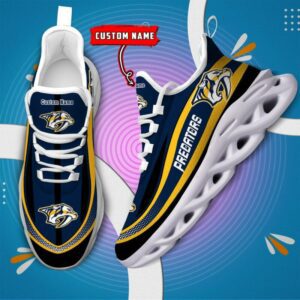 Nashville Predators NHL Clunky Max Soul Shoes MSW1296